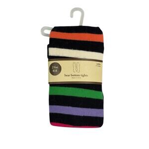 New GAP Bear Bottom Tights 2 3 Years 2t 3t Stripe Striped Rights